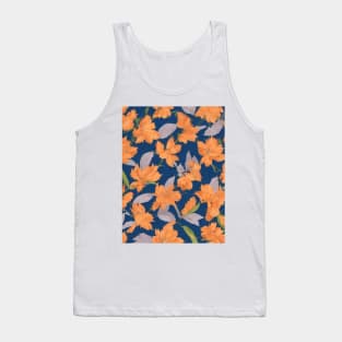 Chromatic Botanic Abstraction #16 Tank Top